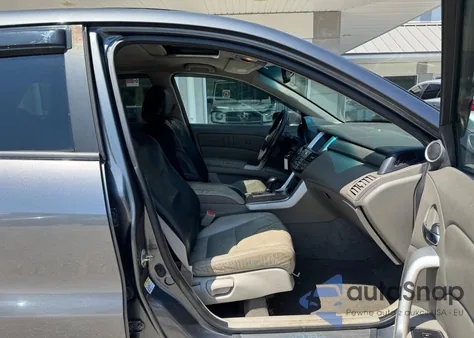 2008 Acura Rdx z USA, uszkodzony, nr VIN 5J8TB182X8A011713